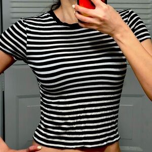 Forever 21 Striped Tshirt